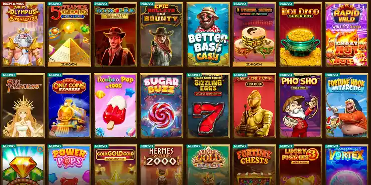 Slot bonus buy e Megaways su AmunRA con acquisto diretto delle funzionalità, rulli espandibili e formati ad alta volatilità