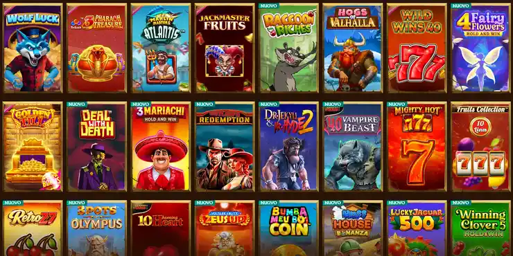 Giochi esclusivi brandizzati su AmunRA Casino con titoli unici non disponibili su altre piattaforme e campagne promozionali dedicate