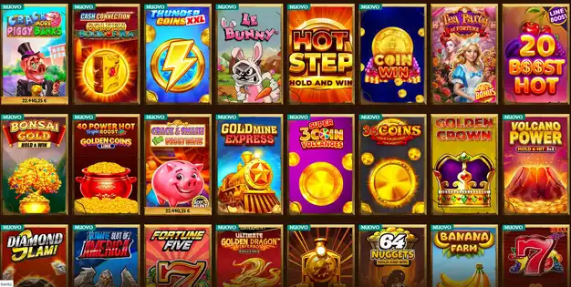 Giochi slot top e popolari sul sito Amun Ra con classifiche per volume di scommesse, nuove uscite e titoli di tendenza della settimana