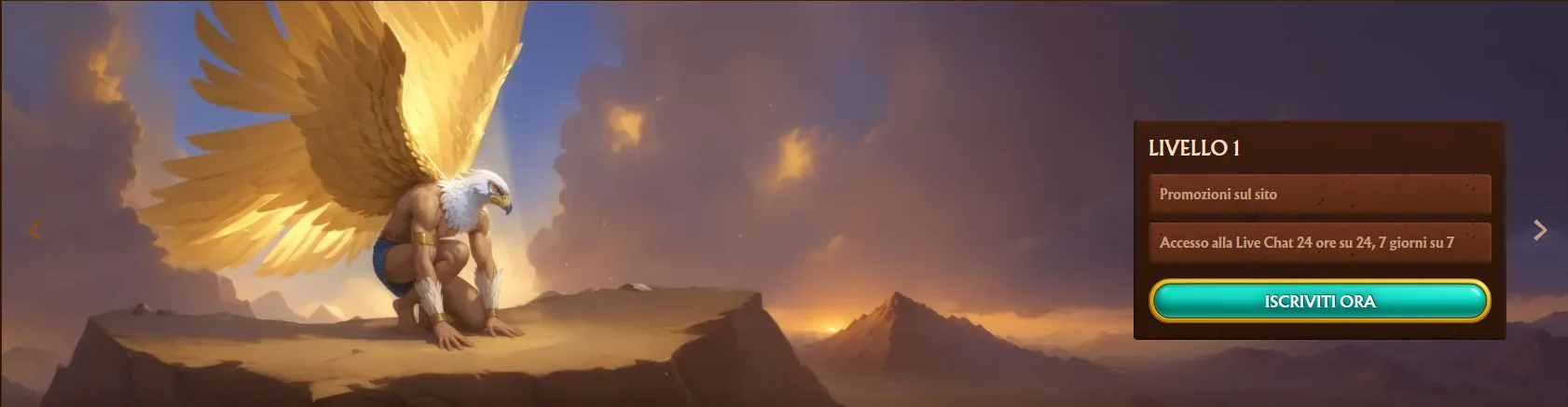 Sistema VIP multi-livello della piattaforma Amun RA con cinque livelli, cashback settimanale, vantaggi esclusivi e progressione basata sul gioco