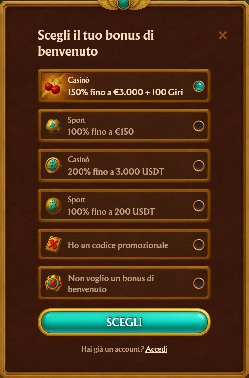 Bonus di benvenuto AmunRA Casino del 150% fino a 3.000 euro su tre depositi con requisiti di scommessa, giri gratuiti e promozioni settimanali